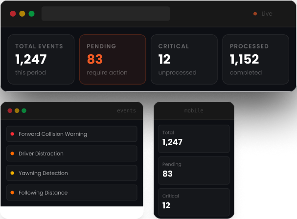 FleetView dashboard preview