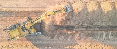 Quarrying and materials